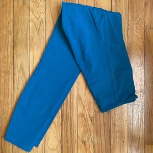 ACTA teal leggings